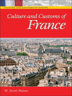 cover image of Culture and Customs of France